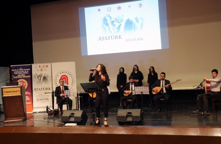 9. Uluslararası Atatürk Kongresi Amasya’da Yapılıyor