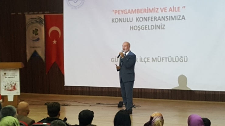 Gürpınar’da ‘Peygamberimiz Ve Aile’ Konulu Konferans