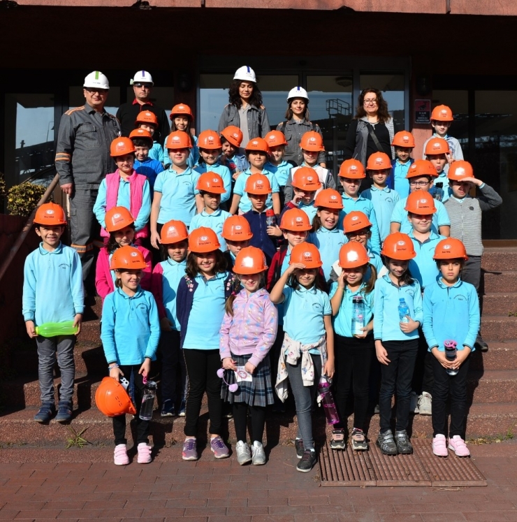 Erdemir Limanı’nda Öğrencilerle Tatbikat