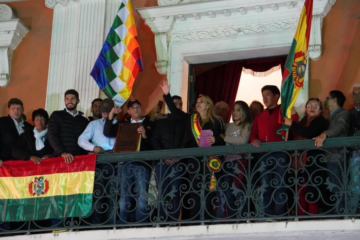 Bolivya’nın Geçici Devlet Başkanı Belli Oldu
