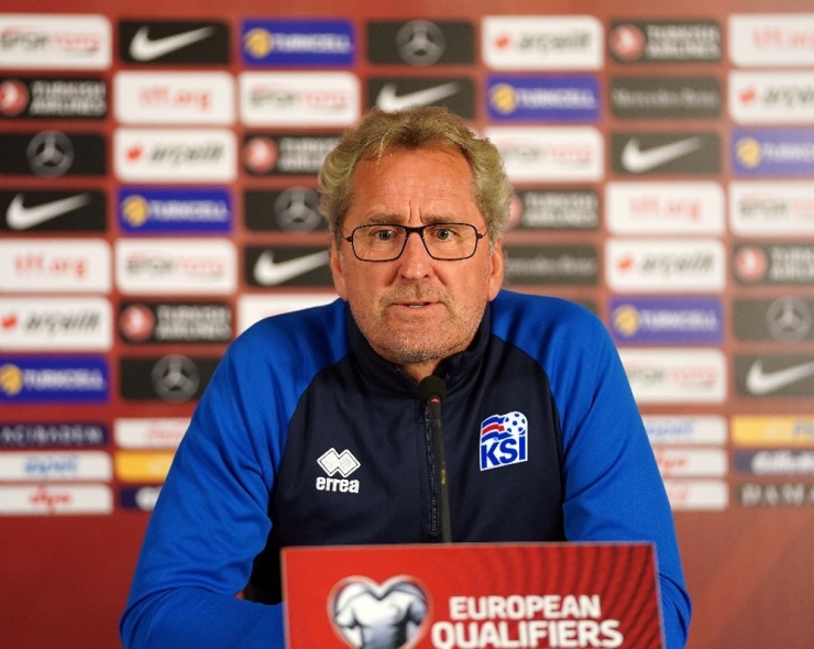 İzlanda Teknik Direktörü Erik Hamren: “Kazanmaya İhtiyacımız Var”