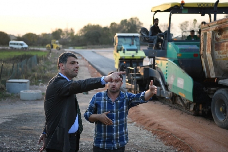 Başkan Kocaman Çalışmaları İnceledi