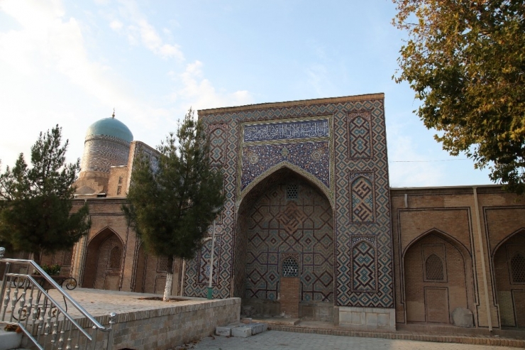 Kültürel Ve İnanç Turizmin Yeni Rotası; Özbekistan