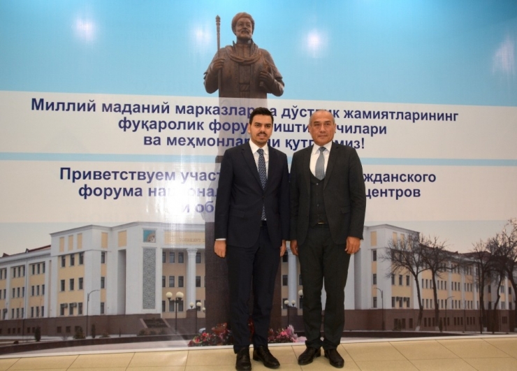Ytb Başkanı Eren: “Özbekistan’dan Daha Fazla Öğrenci Türkiye’de Eğitim Almalı”