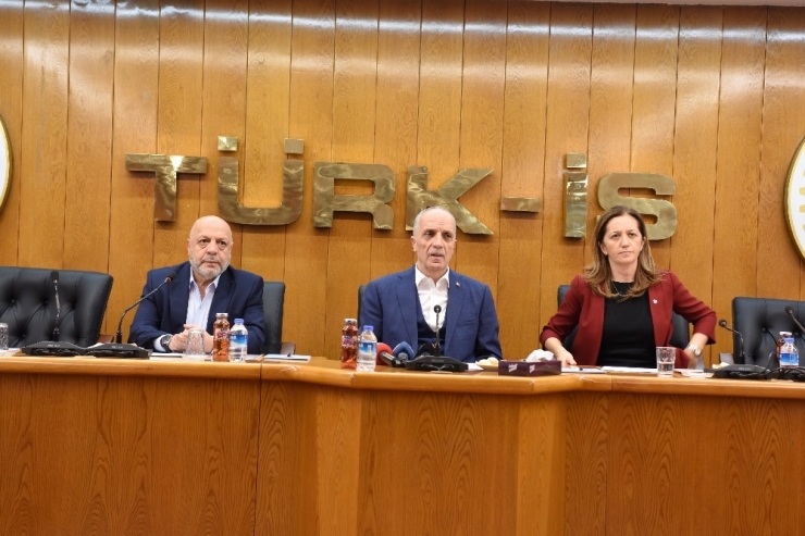 Türk-iş, Hak İş Ve Disk’ten Ortak Açıklama