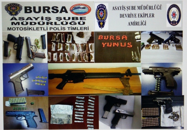 Bursa’da Yunus Timleri Affetmedi: 192 Şüpheli Yakalandı