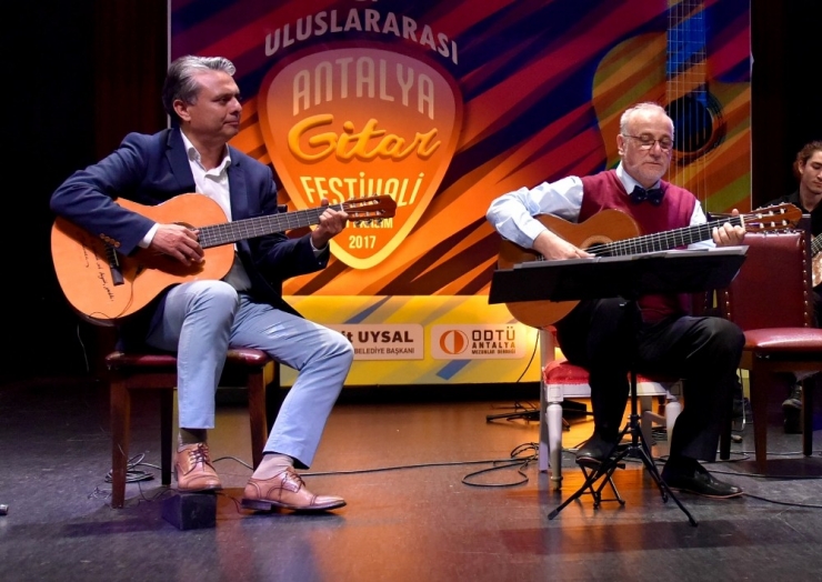 8’inci Uluslararası Antalya Gitar Festivali Başlıyor