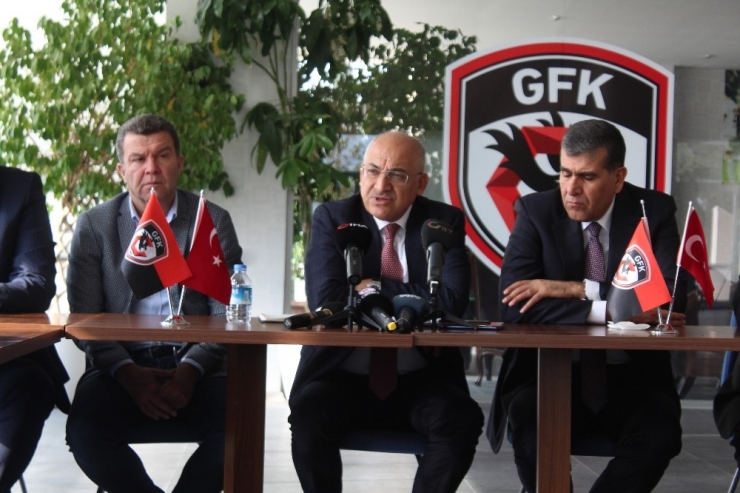 Gaziantep Futbol Kulübü Destek Kampanyası Başlatıyor