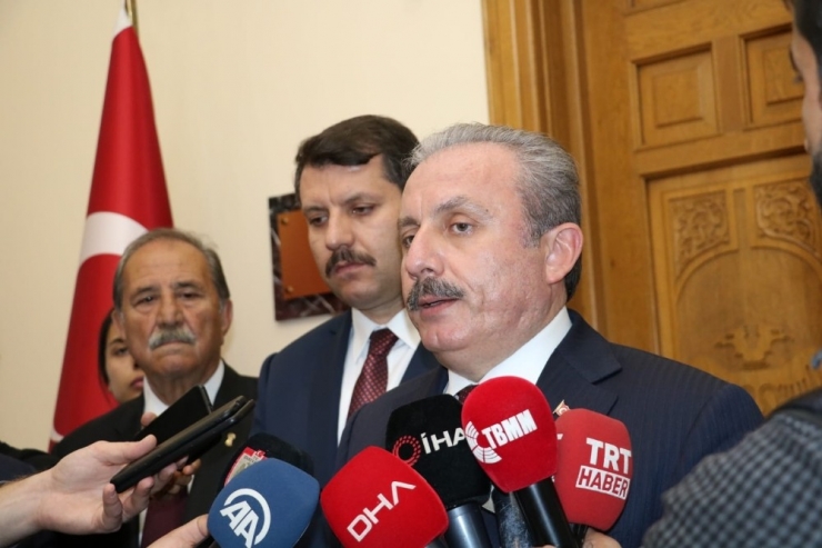 Tbmm Başkanı Şentop: “Türkiye Cumhurbaşkanımızın Liderliğinde Önemli Bir Diplomatik Başarı Elde Etmiştir”