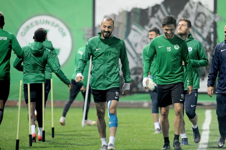 Giresunspor’da Adanaspor Hazırlıkları Başladı