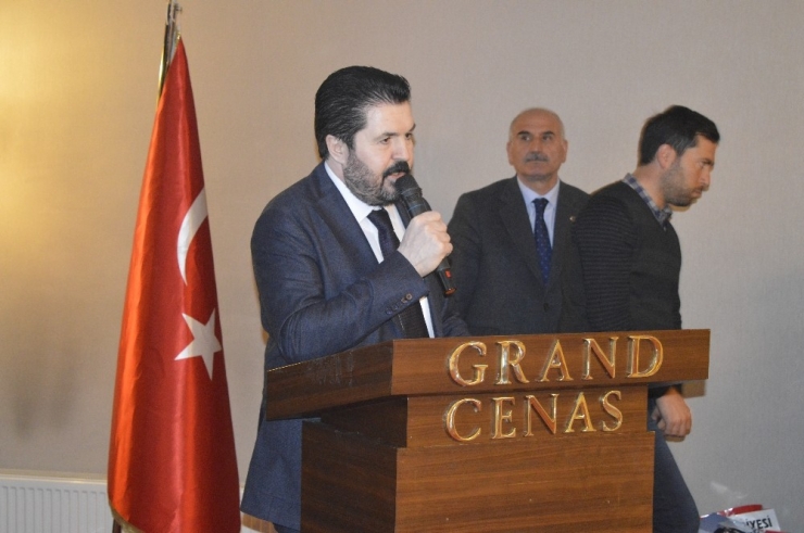 Ağrı’da Türkiye Belediyeler Birliği (Tbb) Toplantısı Yapıldı