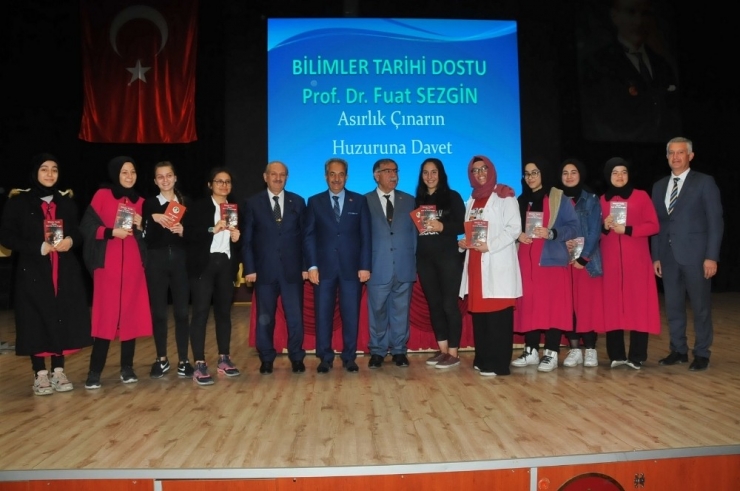 Akşehir’de "Prof. Dr. Fuat Sezgin" Konulu Konferans