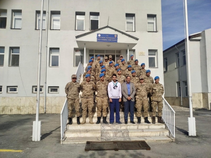 Elazığ’da Jandarma Personeline "Hipotermi" Eğitimi
