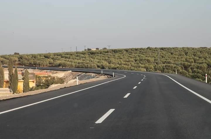 Türkiye Sınırı İle Afrin Arasına Yapılan Yol Açıldı