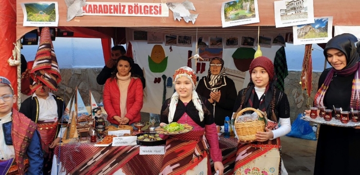 Türkiye’nin Renkleri ’Kültürel Miras’ Sergisinde Buluştu