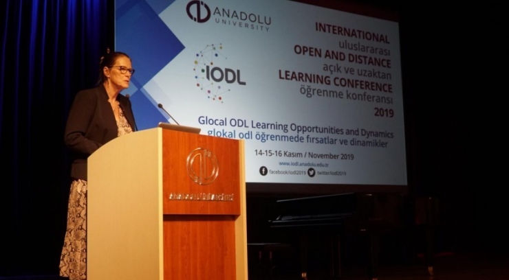 Prof. Dr. Liz Marr, Iodl 2019 Konferansında Konuştu