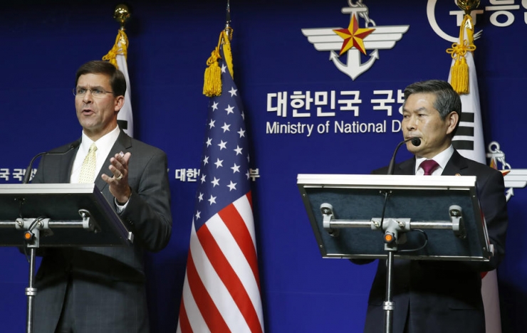Abd Ve Güney Kore Ortak Hava Tatbikatını Erteledi
