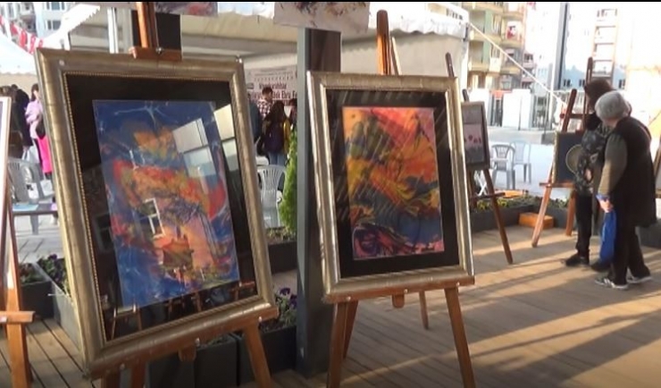 42 Ebru Sanatçısı Bu Festivalle Bir Araya Geldi
