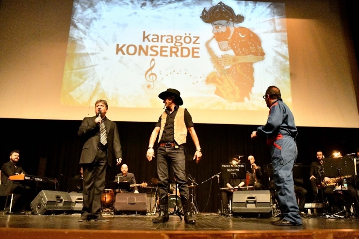 Ankara Büyükşehir Belediyesi Kent Orkestrası Sezonu “Karagöz Konserde” İle Açtı