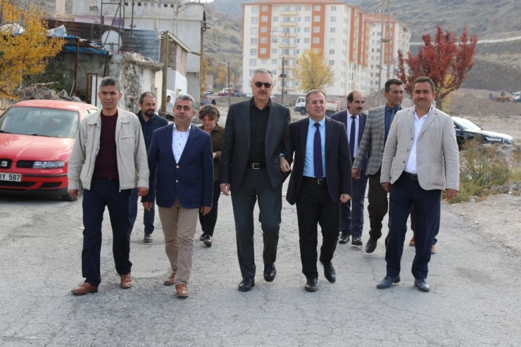 Hacılar Belediye Başkanı Özdoğan, "Sorunları Yerinde Tespit Ediyoruz"