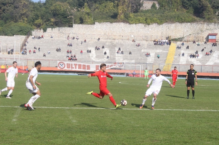 Tff 2. Lig. Zonguldak Kömürspor 0 : Gümüşhanespor : 1
