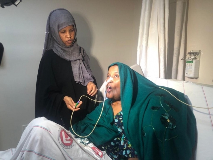 20 Yıldır Tümörle Savaşan Somalili Hasta Çareyi Türkiye’de Buldu