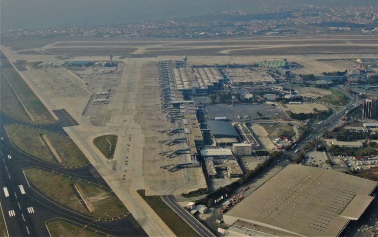 Atatürk Havalimanı’nda Yıkım İşlemlerine Başlandı