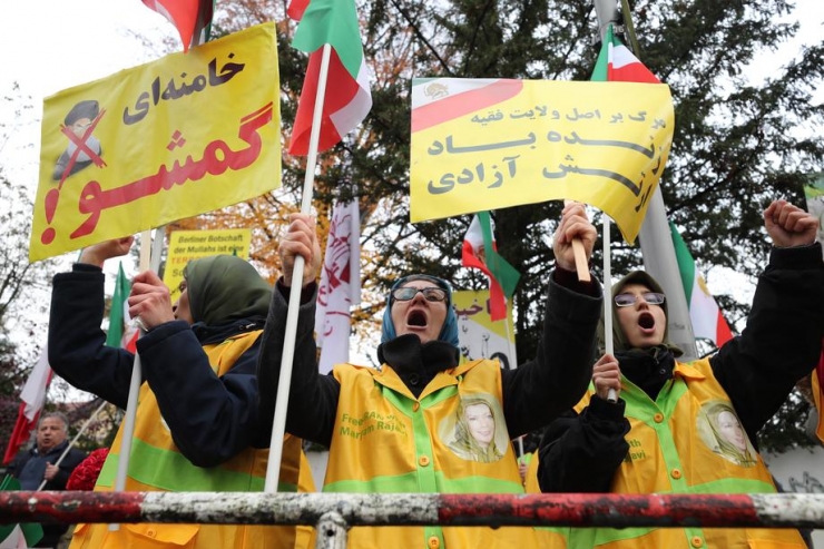 Abd’den, İran’daki Hükümet Karşıtı Protestolara Açık Destek