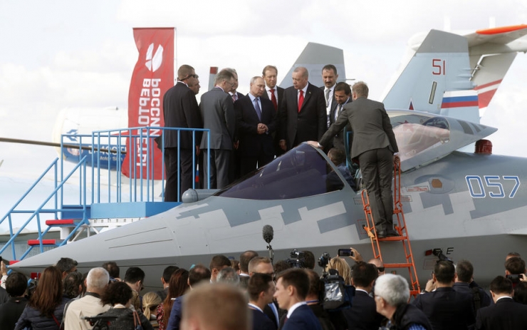Rusya: “Türkiye’ye Su-35 Ve Su-57’leri Göndermeye Hazırız”