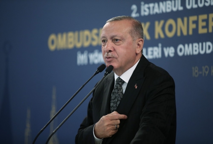 Cumhurbaşkanı Erdoğan: “Birileri Petrol Paylaşımının İçinde, Derdimiz Petrol Değil İnsan Dedik”