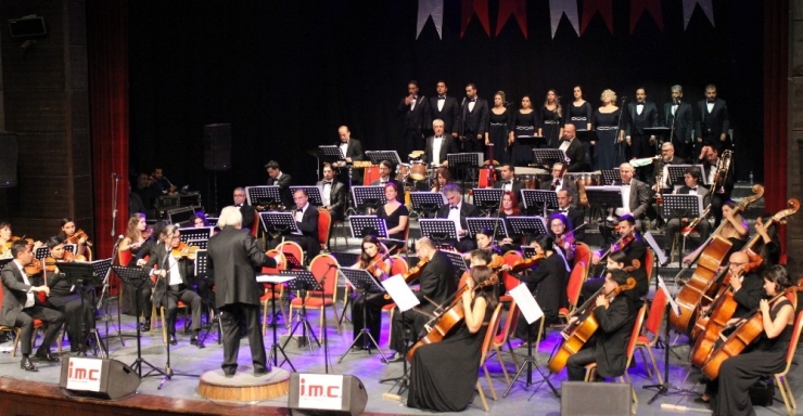 Elazığ’da Harput Senfonisi Konseri İlgi Gördü
