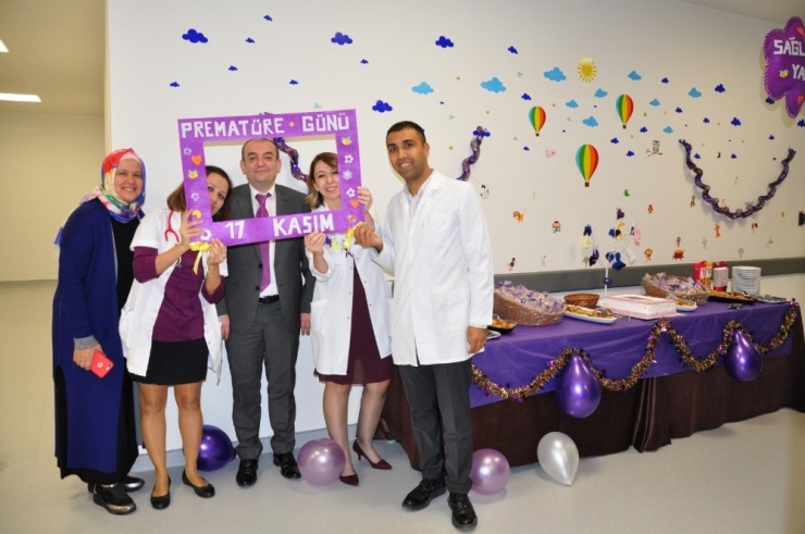 Manisa Şehir Hastanesinde "Prematüre Günü" Etkinliği