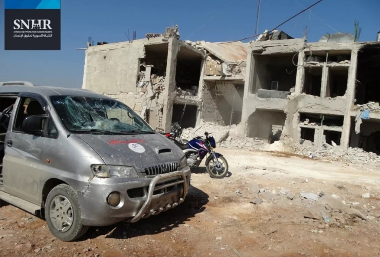 Suriye İnsan Hakları Ağı Sivilleri Hedef Alan Saldırılara Yönelik Rapor Yayınladı