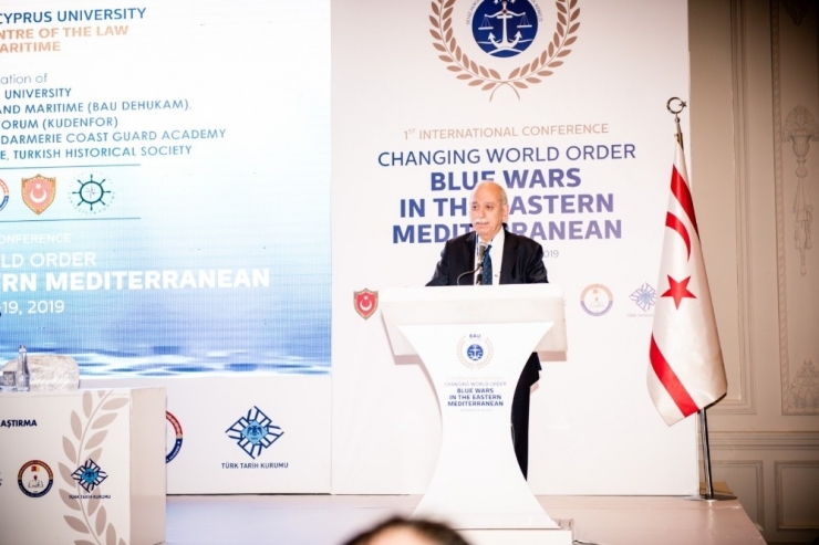 Girne’de “Yeni Dünya Düzeni: Doğu Akdeniz’de Mavi Savaşlar Konferansı”