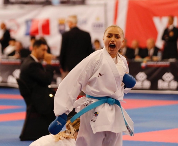 Türkiye Şampiyonu Rabia Elik, Türkiye’yi Avrupa’da Temsil Edecek