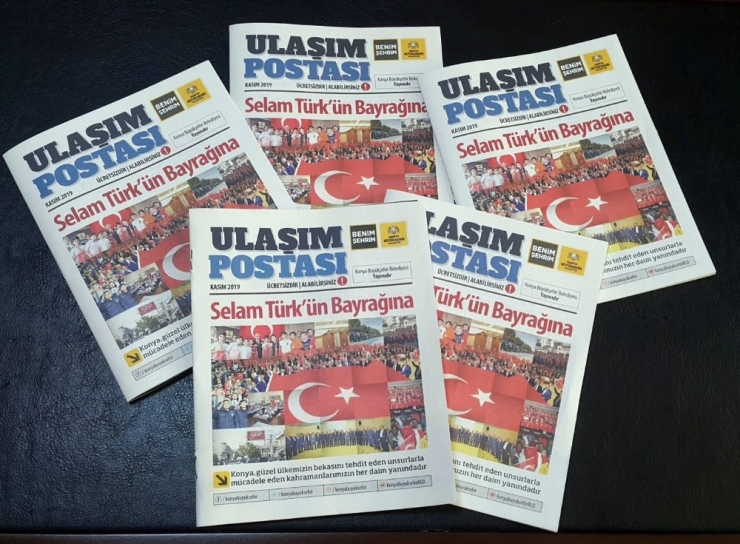 Konya Büyükşehir’den Ulaşım Postası