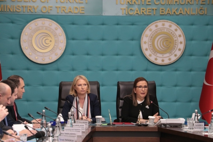 Ticaret Bakanı Pekcan: "Türkiye İle Gürcistan Arasındaki Ticaret Hacmi 1.5 Milyar Dolara Ulaştı"