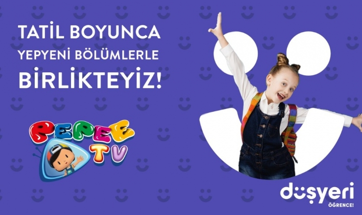 Pepee Tv, Çocuklara Ara Tatilde ‘Atatürk İlkelerini’ Anlatacak
