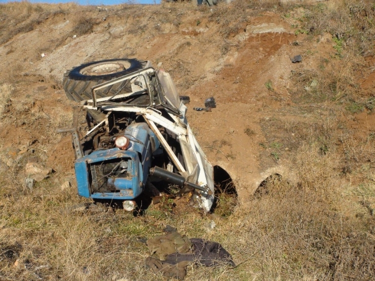 Yozgat’ta Traktör Devrildi: 1 Kişi Yaralandı