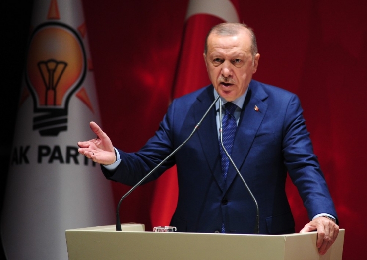Cumhurbaşkanı Erdoğan: “Ak Parti’nin Sahibi Millettir”