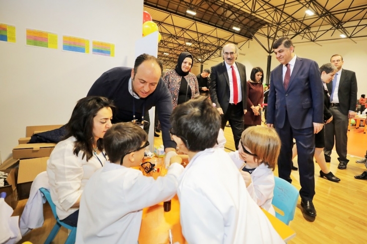 İbrahimli Spor Merkezi, Çocukları Misafir Etti