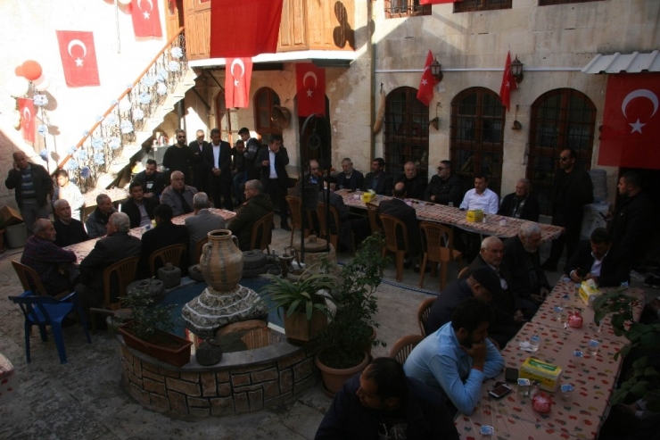 Habib Gözükızıl Taziye Ve Kültür Evi Açıldı