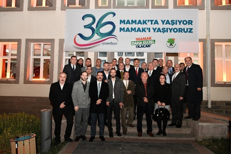 Mamak Belediyesi’nin 36. Kuruluş Yıl Dönümüne Coşkulu Kutlama