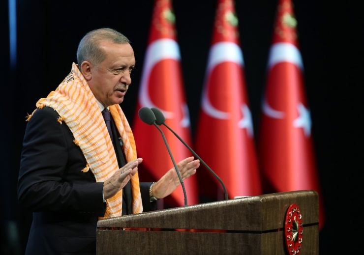 Cumhurbaşkanı Erdoğan: “Gıda Güvenliği Milli Güvenlik Meselesi Haline Geldi”