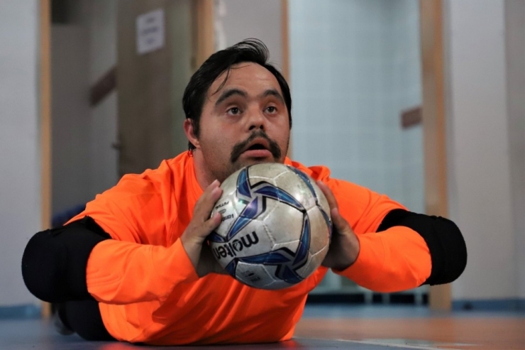 Down Sendromlu Futsal Milli Takımı Şampiyonluk İçin Hazırlanıyor