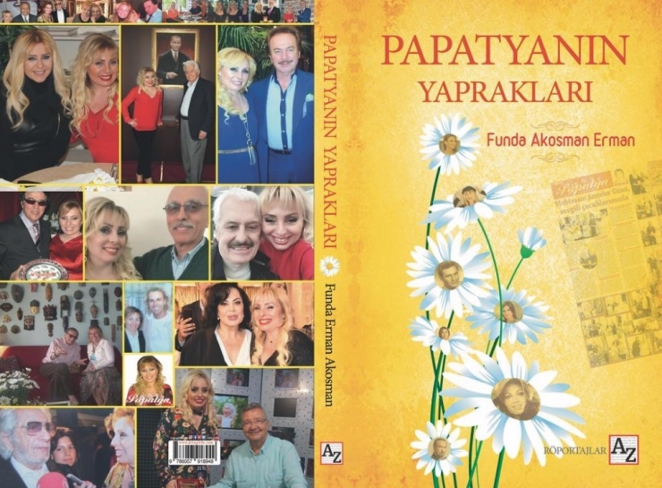 Gazeteci Yazar Funda Akosman Erman’ın Kitabı ‘Papatyanın Yaprakları’ Çıktı