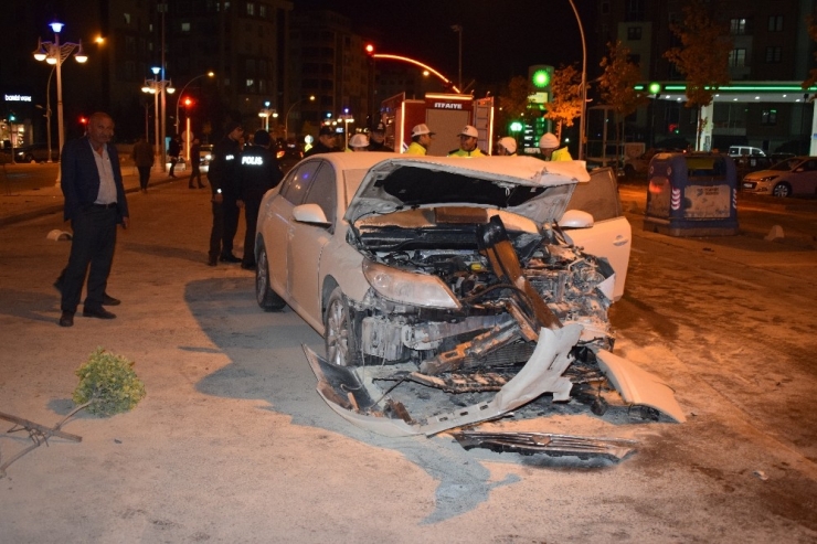 Malatya’da Trafik Kazası: 4 Yaralı