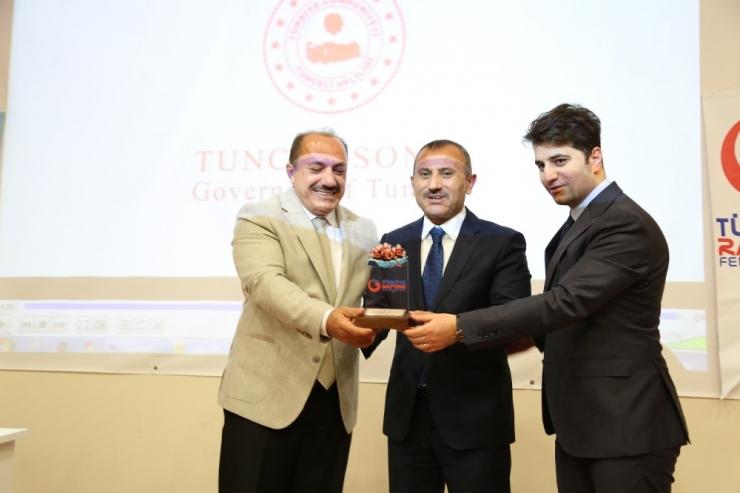 Tunceli’de Spor Ve Spor Turizminin Gelişmesi Konferansı