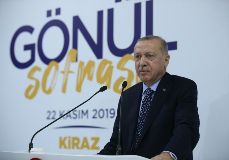 Cumhurbaşkanı Erdoğan: “İzmir’in Başına Gelmiş En Büyük Felaket Chp’dir”