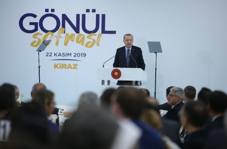 Cumhurbaşkanı Erdoğan: “İzmir’in Başına Gelmiş En Büyük Felaket Chp’dir”